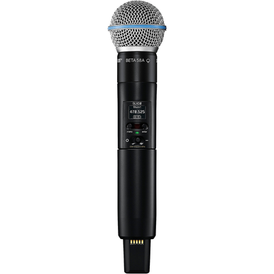 Transmisor inalámbrico SHURE SLXD2/B58-G58