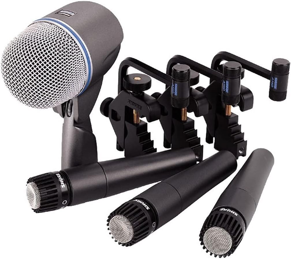 Kit de micrófonos para batería SHURE DMK57-52