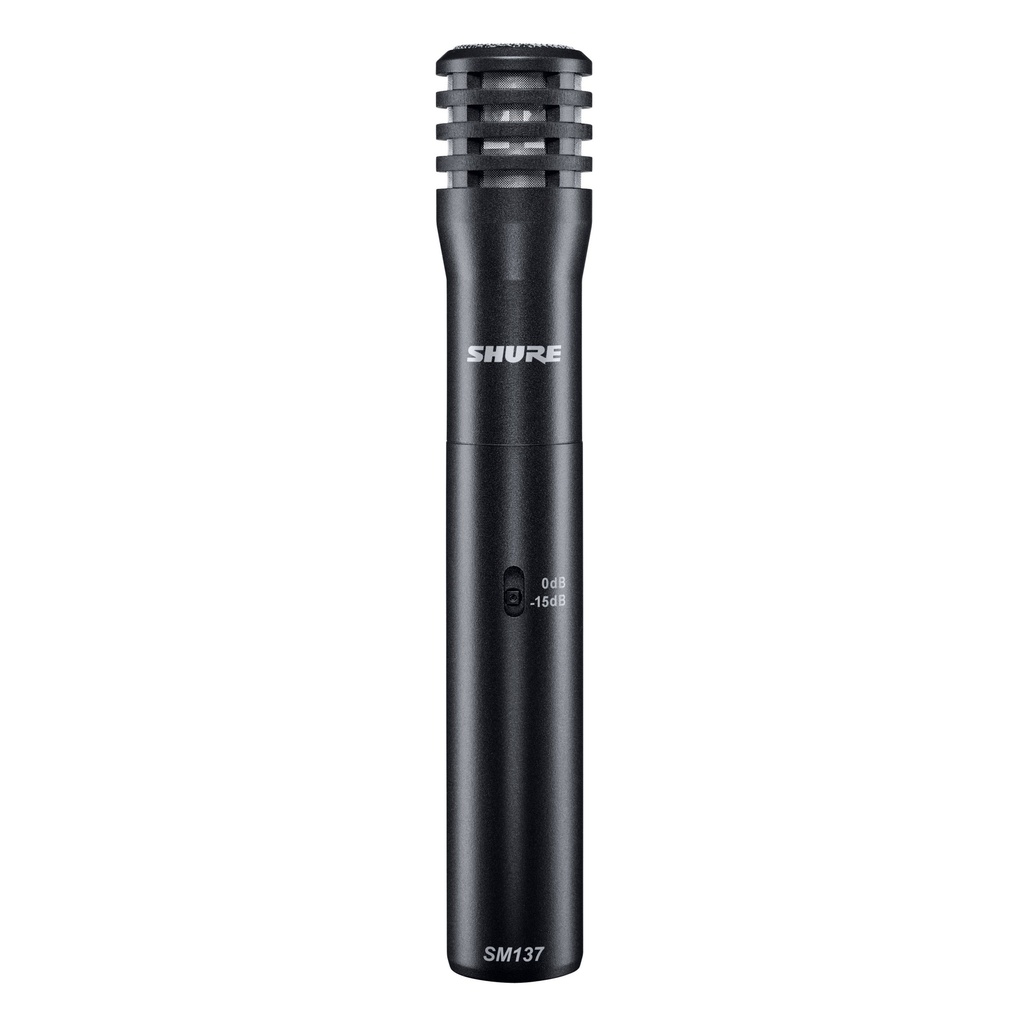 Micrófono de condensador cardioide SHURE SM137-LC