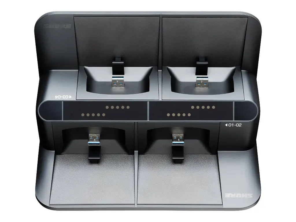 Estación de carga en red SHURE SBC450-US