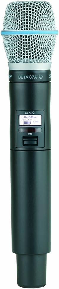 Transmisor de mano inalámbrico SHURE ULXD2/B87A-J50
