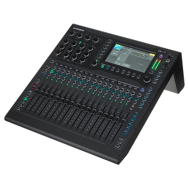 QU-5 MEZCLADORA COMPACT  38 ENTRADAS 24 SALIDAS 96KHZ