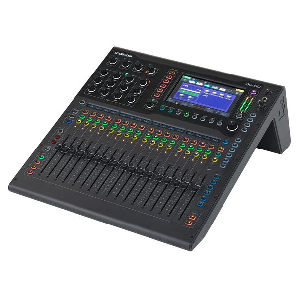 MEZCLADORA COMPACT 38 ENTRADAS 24 SALIDAS 96KHZ C/ DANTE QU-5D