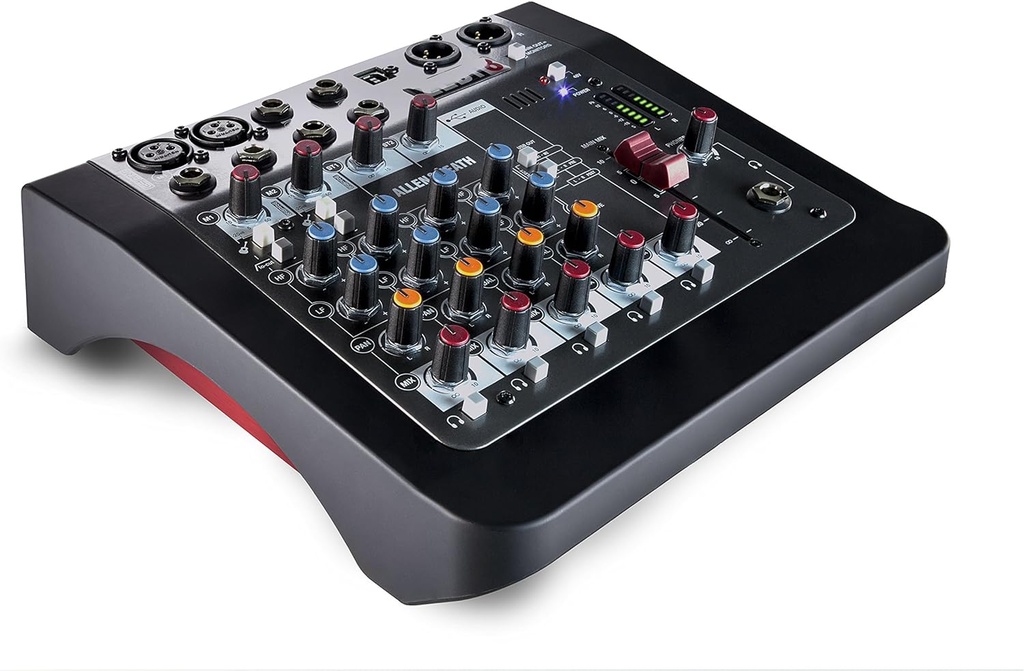 Mezclador analógico compacto con interfaz USB ALLEN & HEATH ZEDI-8