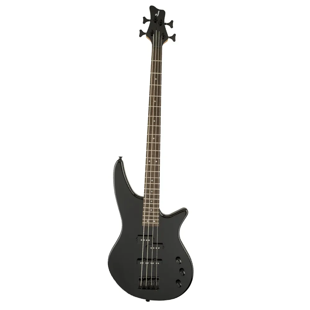  Bajo electrico de la serie JS, diapasón de laurel, negro brillante Jackson Spectra JS2 2919004503
