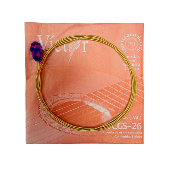CDA 6A GUIT ACUST NYLON VICTOR 26 (VCGS26)