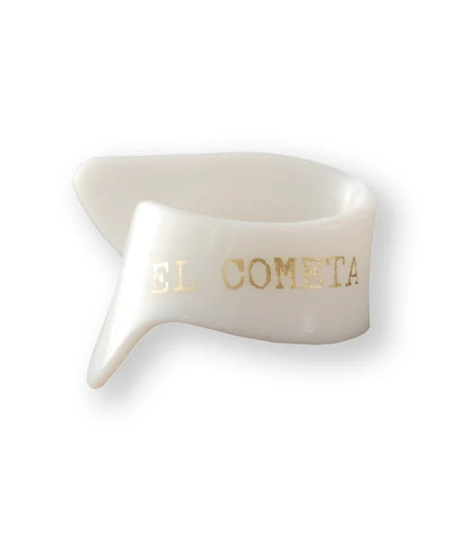 UÑA COMETA CELULOIDE BLANCO GRANDE