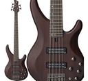 Bajo eléctrico de 5 cuerdas – activo/pasivo Yamaha TRBX505 TBR  ( TRBX505TBN)