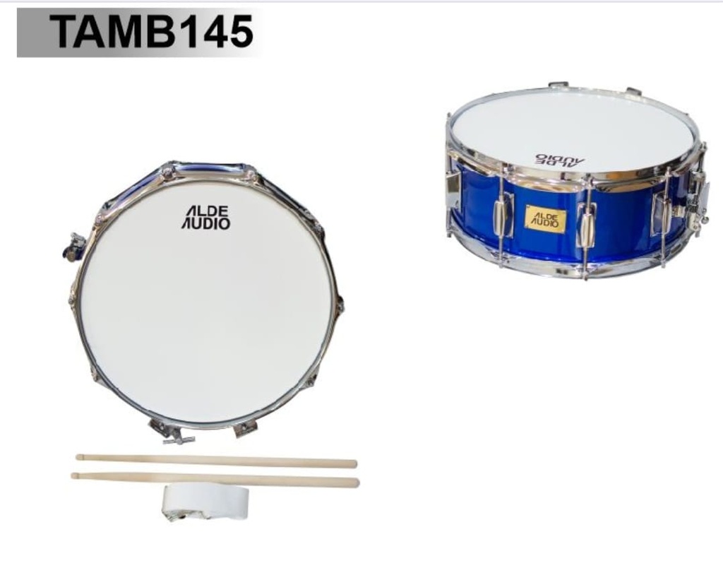 TAROLA 14 X 5 MADERA LUGS METALICOS ALDE AUDIO  TAMB145