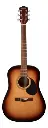 GUITARRA ELECTROACÚSTICA GRETSCH PRELUDE D100CE SUNBURST 2751035500