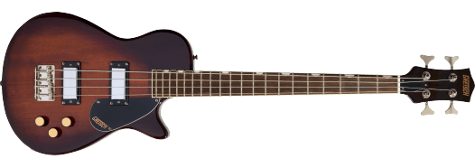 Bajo Eléctrico Streamliner™ Jet™ Club de cuerpo simple (Single-Cut) Havana burst 2814304531