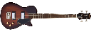 Bajo Eléctrico Streamliner™ Jet™ Club de cuerpo simple (Single-Cut) Havana burst 2814304531