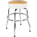 Banco Taburete de bar Gretsch™ Falcon blanco 24"  9221888024