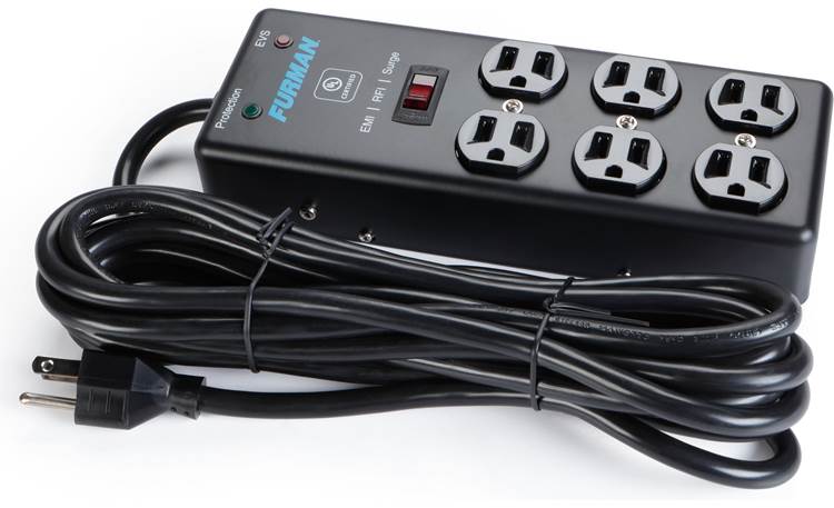 ACONDICIONADOR FURMAN TOMA PARA 6 CONTACTOS DE COR SS-6B-PRO