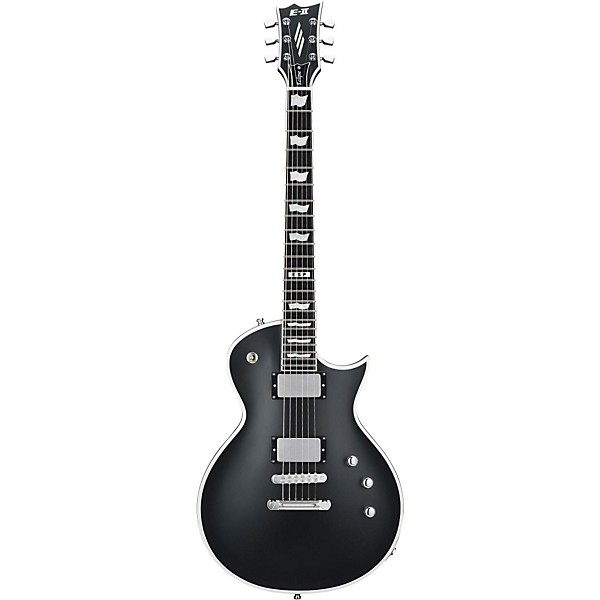 Guitarra Eléctrica ESP E-II Eclipse Black Satin EIIECBBBLKSS
