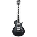 Guitarra Eléctrica ESP E-II Eclipse Black Satin EIIECBBBLKSS