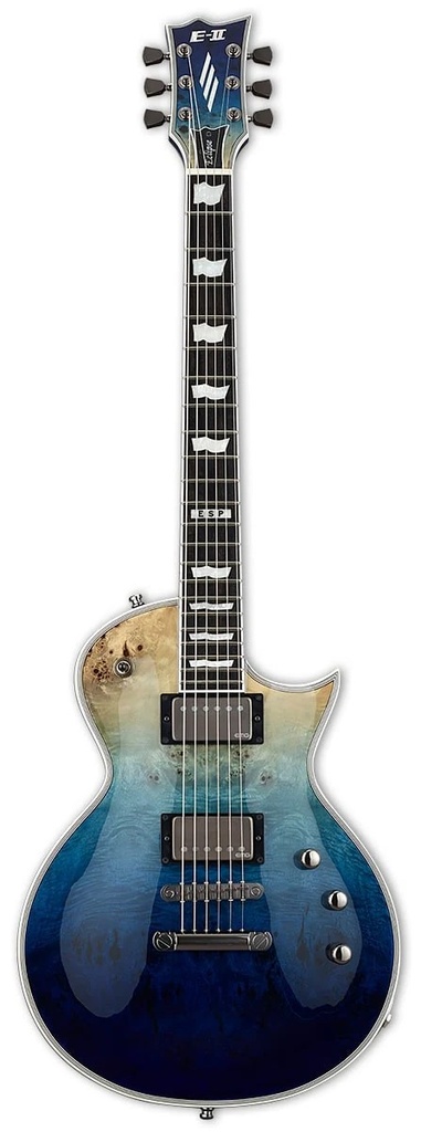 EIIECBMBLUNFD GUITARRA ELECTRICA ESP EII ECLIPSE BLUE NATURAL FADE