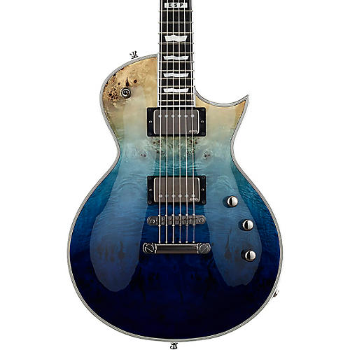 GUITARRA ELECTRICA ESP ECLIPSE BLUE NATURAL FADE EIIECBMBLUNFD