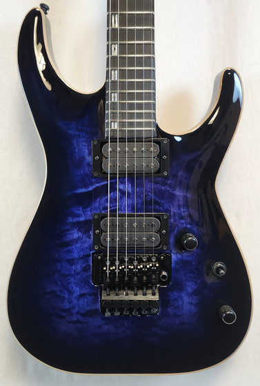 GUITARRA ELECTRICA ESP HORIOZON REINDER BLUE EIIHORQMFRRDB