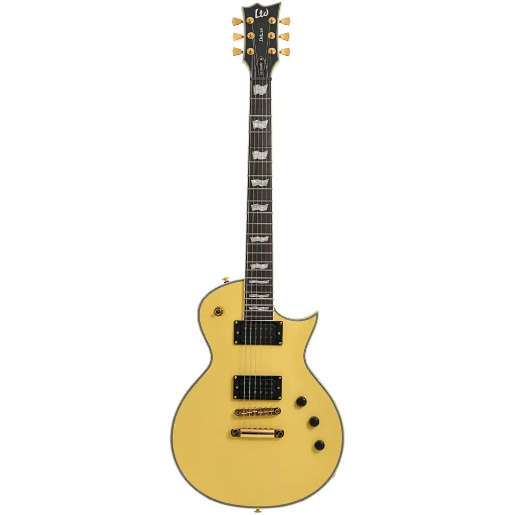 GUITARRA ELECTRICA EC-1000 VINTAGE GOLD SATIN LTD LEC1000TCTMVGS