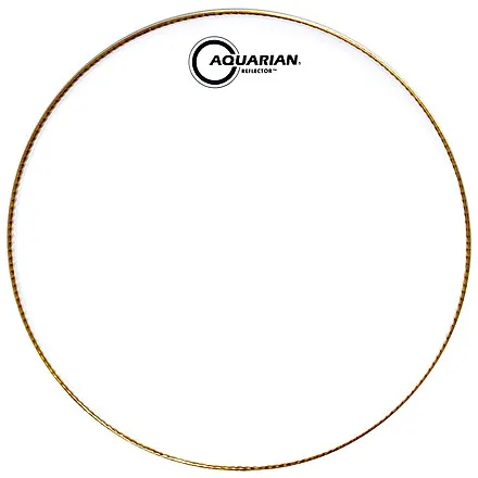 REF18BW AQUARIAN BOMBO REFLECTOR BLANCO DE 18"
