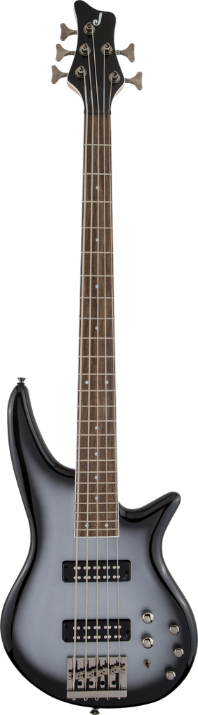 BAJO ELECTRICO DE 5 CUERDAS JACKSON  SERIE JS3V SILVERBURST 2919005521
