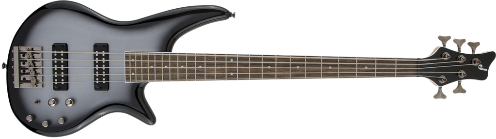 BAJO ELECTRICO DE 5 CUERDAS JACKSON  SERIE JS3V SILVERBURST 2919005521