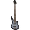 BAJO ELECTRICO DE 5 CUERDAS JACKSON  SERIE JS3V SILVERBURST 2919005521