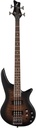 BAJO ELECTRICO JACKSON SPECTRA SERIE JS3Q IV DARK SUNBURST 2919924557