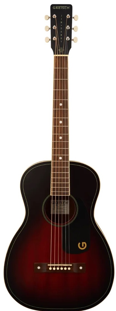 GUITARRA ACÚSTICA GRETSCH JIM DANDY PARLOR CHERRY BURST 2711000530
