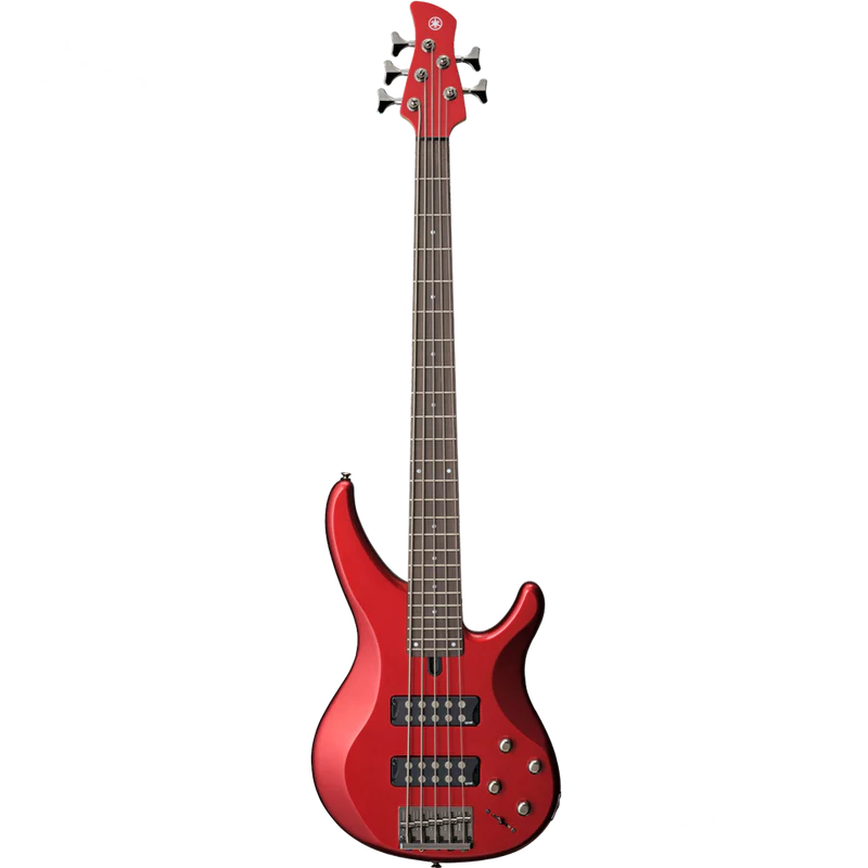 BAJO YAMAHA TRBX305BL 5 CUERDAS ACT C/PRESETS CANDY APPLE RED TRBX305CAR