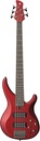 BAJO YAMAHA 5 CUERDAS ACT C/PRESETS CANDY APPLE RED TRBX305CAR