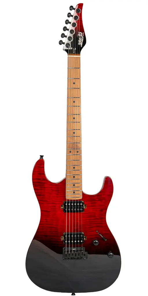 GUITARRA JET GUITARS JS-1000V  TRR