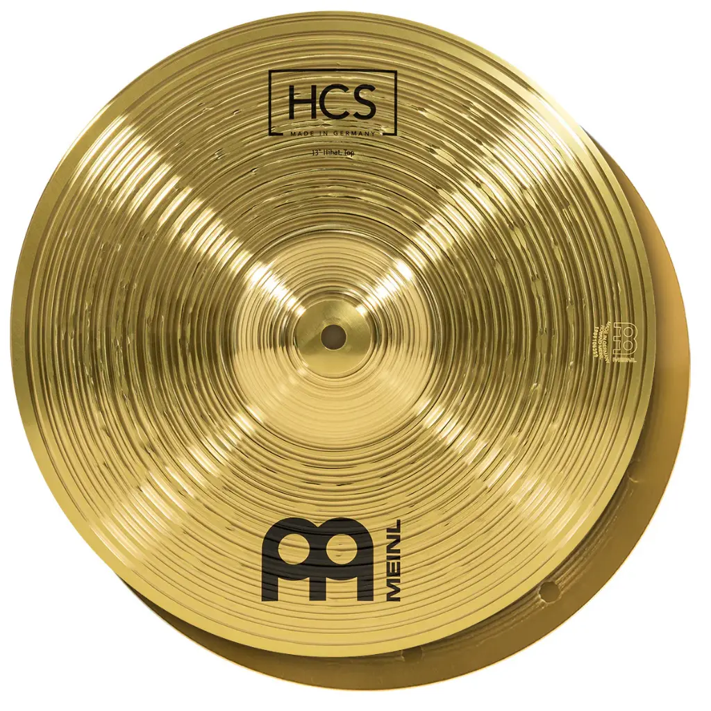 PLATILLO 13" MEINL HI HAT HCS13H 