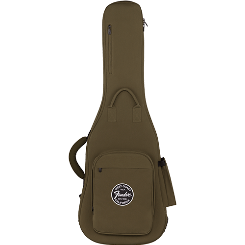 FUNDA FENDER TROUBADOUR PARA GUITARRA ELECTRICA VERDE OLIVO 0991512498