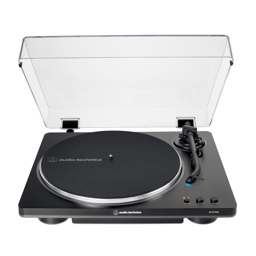 TORNAMESA AUDIO TECHNICA DE BANDA AT-LP70X-BG