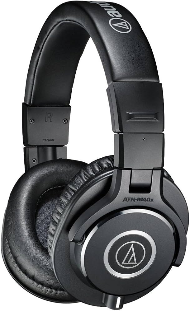 AUDIFONOS AUDIO TECHNICA PROFESIONALES ATH-M40X