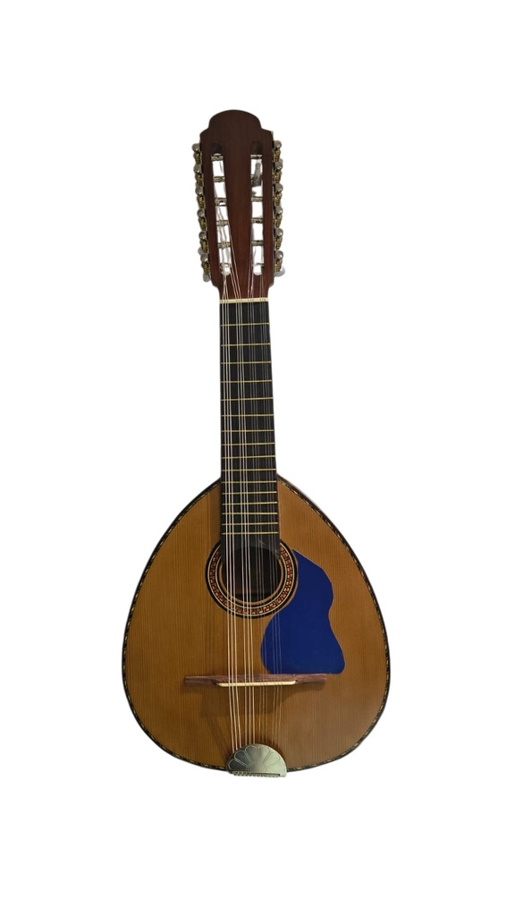 TRICORDIO ROMERO DE MADERA DE CEDRO Y GOLPEADOR AZUL TTC615C1