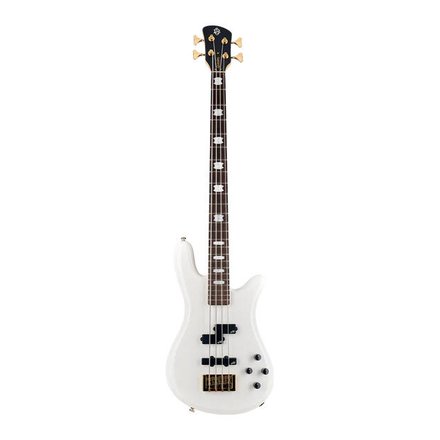 ICONNS2BWH Bajo Eléctrico  4 cuerdas NS-2 Blanco brillante 