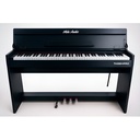 PIANO DIGITAL ALDE AUDIO DE 88 TECLAS CON SENSIBILIDAD ACCION PROGRESIVA TK88HPROBK
