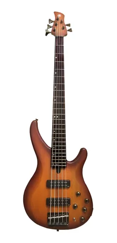 BAJO ELECTRICO YAMAHA DE 5 CUERDAS ACTIVO/PASIVO TRBX505BRB