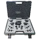 SET DE 7 MICRÓFONOS KRIEG PARA BATERIA KMM3B