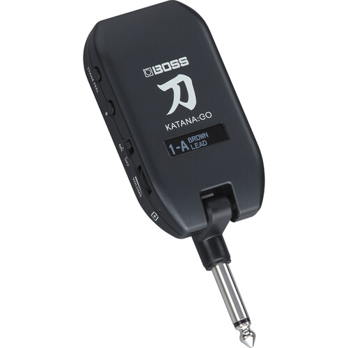 KTN-GO2 Boss Katana:GO – Mini amplificador headphone ultra‑portable 