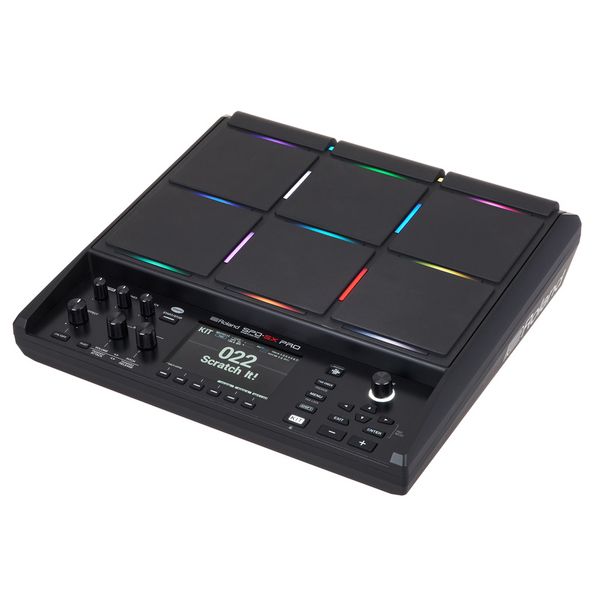ROLAND SPD-SX PRO – PAD DE SAMPLING PROFESIONAL PARA BATERISTAS Y PRODUCTORES