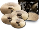 PAQUETE DE PLATILLOS 15" 17" 19" 21" K SWEET ZILDJIAN KS5791