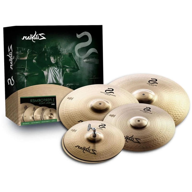 PAQUETE DE PLATILLOS SERIE S 14" 16" 18" 20" ZILDJIAN S391