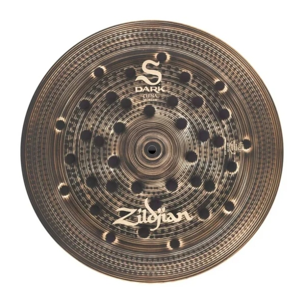 PLATILLO CHINA DE 18" ZILDJIAN SERIE S DARK SD18CH