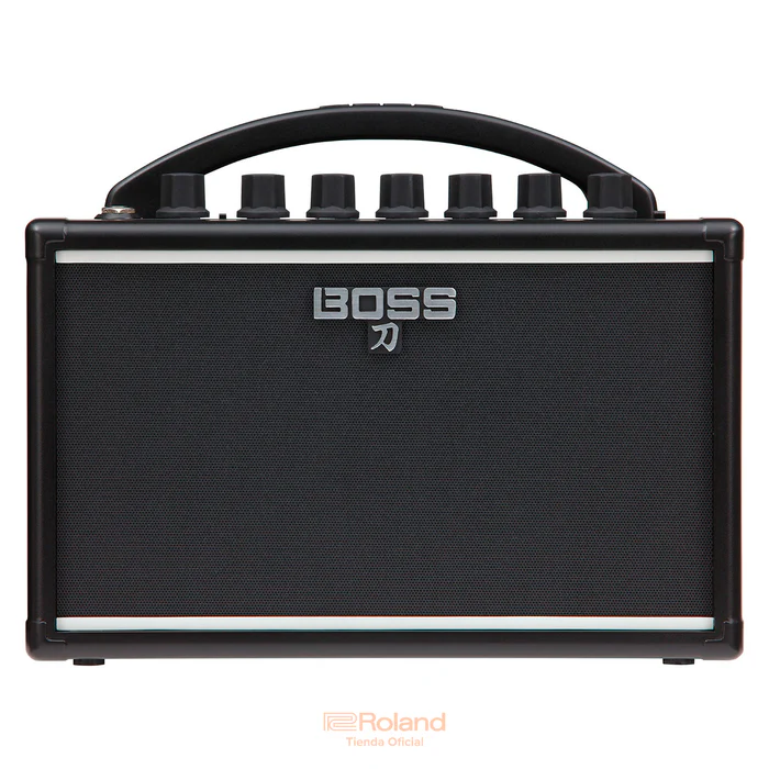 KATANA-MINI BOSS  – Amplificador de Guitarra Portátil de 7W con Sonido Katana