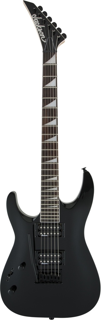 GUITARRA JACKSON ZURDA DINKY ARCH TOP JS22 DKA LH SERIE NEGRA 2911122503