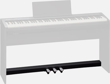 PEDALIER ROLAND PARA PIANO DIGITAL FP30 COLOR NEGRO KPD-70-BK 